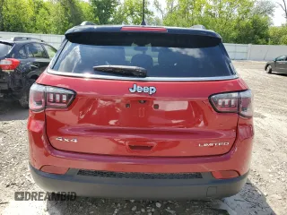 2019 Jeep Compass Limited с VIN 3C4NJDCB4KT723251, выставлен на аукционе Copart как лот 58082505 с пробегом 97 374 миль миль и Списание • Salvage title. История ставок и продаж доступна на DreamBid. Изображение 6.