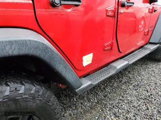 2018 Jeep Wrangler JK Unlimited Sport S with VIN 1C4BJWDG6JL891167, listed as a Copart auction lot 74056854 with 99,732 mi miles and Non Repairable. Bid and sale history available at carsss.com. Image 12.