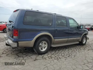 2002 Ford Excursion Limited с VIN 1FMNU42F22ED01888, выставлен на аукционе Copart как лот 56723385 с пробегом 343 785 миль миль и Списание • Salvage title. История ставок и продаж доступна на DreamBid. Изображение 3.