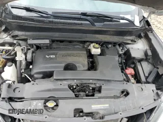 2017 Nissan Pathfinder SL with VIN 5N1DR2MM4HC641044, listed as a Copart auction lot 52765885 with 138,571 mi miles and Salvage Title. Bid and sale history available at carsss.com. Image 12.