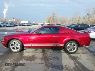 2006 Ford Mustang Standard with VIN 1ZVFT80N765265020, listed as a IAAI auction lot 41847731 with 156,852 mi miles. Bid and sale history available at carsss.com. Image 14.