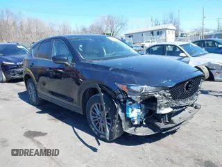 2017 Mazda CX-5 Touring with VIN JM3KFBCL8H0201074, listed as a IAAI auction lot 41747146 with 42,092 mi miles. Bid and sale history available at carsss.com. Image 1.