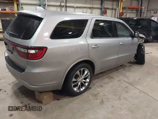 2020 Dodge Durango GT with VIN 1C4RDJDG8LC308139, listed as a IAAI auction lot 41486522 with 87,132 mi miles and . Bid and sale history available at DreamBid. Image 4.