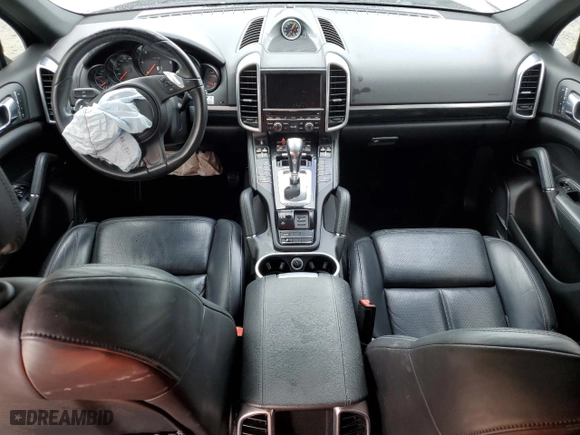 2014 Porsche Cayenne Diesel with VIN WP1AF2A2XELA35311, listed as a Copart auction lot 49814455 with NaN miles and Salvage Title. Bid and sale history available at carsss.com. Image 8.