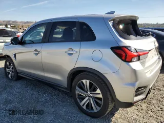 2021 Mitsubishi Outlander Sport SE with VIN JA4APVAU7MU019247, listed as a Copart auction lot 46119095 with 71,638 mi miles and Salvage Title. Bid and sale history available at carsss.com. Image 2.