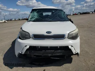 2015 Kia Soul with VIN KNDJN2A24F7177426, listed as a Copart auction lot 51632525 with 81,391 mi miles and Non Repairable. Bid and sale history available at DreamBid. Image 5.