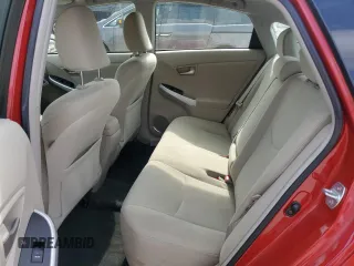 2013 Toyota Prius One with VIN JTDKN3DU5D1697495, listed as a Copart auction lot 51701235 with 180,201 mi miles and Salvage Title. Bid and sale history available at carsss.com. Image 11.