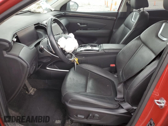 2022 Hyundai Tucson Limited with VIN 5NMJECAE3NH073047, listed as a Copart auction lot 53264725 with 36,558 mi miles and Salvage Title. Bid and sale history available at carsss.com. Image 7.
