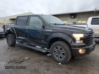 2015 Ford F-150 XLT z VIN 1FTEW1EG7FKD65207, wystawiony jako Copart lot #78259034 z przebiegiem 139 614 mil mil oraz Szkoda całkowita • Salvage title. Historia ofert i sprzedaży dostępna na DreamBid. Obrazek 4.