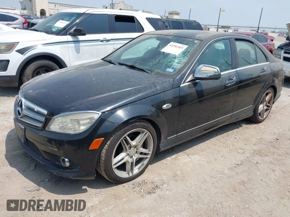 2009 Mercedes-Benz C 300 Sport z VIN WDDGF54X49F224650, wystawiony jako IAAI lot #42292369 z przebiegiem 167 539 mil mil oraz . Historia ofert i sprzedaży dostępna na DreamBid. Obrazek 2.