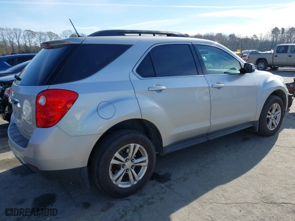 2014 Chevrolet Equinox LT with VIN 2GNFLFEKXE6187476, listed as a IAAI auction lot 40986553 with 84,685 mi miles. Bid and sale history available at carsss.com. Image 4.