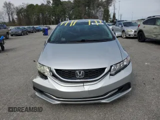 2015 Honda Civic Sedan SE with VIN 19XFB2F72FE040908, listed as a Copart auction lot 48019395 with 98,486 mi miles and Salvage Title. Bid and sale history available at carsss.com. Image 5.