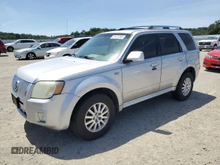 2008 Mercury Mariner Premier z VIN 4M2CU87188KJ04938, wystawiony jako Copart lot #57423395 z przebiegiem 185 897 mil mil oraz Czysty tytuł • Clean title. Historia ofert i sprzedaży dostępna na DreamBid. Obrazek 1.