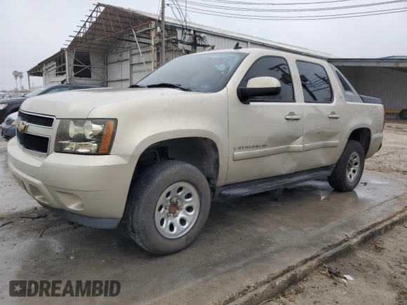 2007 Chevrolet Avalanche 1LT z VIN 3GNEC12067G283159, wystawiony jako Copart lot #43786455 z przebiegiem 178 713 mil mil oraz Czysty tytuł • Clean title. Historia ofert i sprzedaży dostępna na DreamBid. Obrazek 1.