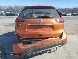 2017 Nissan Rogue S with VIN JN8AT2MV2HW274066, listed as a Copart auction lot 51414445 with 111,689 mi miles and Salvage Title. Bid and sale history available at carsss.com. Image 6.