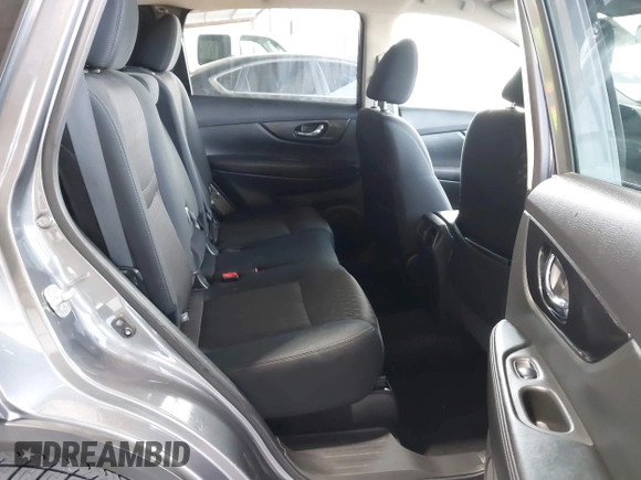 2018 Nissan Rogue SV with VIN 5N1AT2MV3JC708624, listed as a IAAI auction lot 41857099 with 117,637 mi miles. Bid and sale history available at carsss.com. Image 8.
