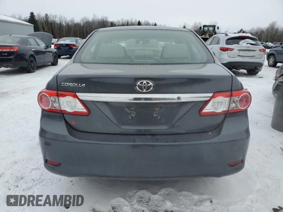 2012 Toyota Corolla L with VIN 2T1BU4EE5CC894841, listed as a Copart auction lot 42118255 with 140,312 mi miles and Salvage Title. Bid and sale history available at carsss.com. Image 6.