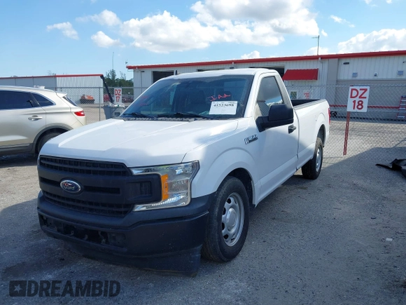2020 Ford F-150 XL with VIN 1FTMF1CB2LKD11974, listed as a IAAI auction lot 41523698 with 123,187 mi miles and . Bid and sale history available at carsss.com. Image 12.