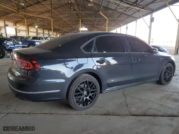 2018 Volkswagen Passat 2.0T S with VIN 1VWAA7A31JC024422, listed as a Copart auction lot 52617095 with 101,834 mi miles and Salvage Title. Bid and sale history available at carsss.com. Image 3.