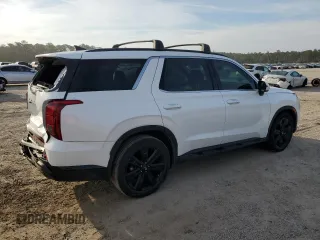 2023 Hyundai Palisade XRT z VIN KM8R34GE6PU544959, wystawiony jako Copart lot #50988815 z przebiegiem 32 057 mil mil oraz Szkoda całkowita • Salvage title. Historia ofert i sprzedaży dostępna na DreamBid. Obrazek 3.