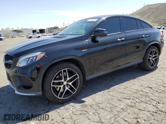 2016 Mercedes-Benz GLE 450 AMG z VIN 4JGED6EB3GA040144, wystawiony jako Copart lot #57208925 z przebiegiem 138 296 mil mil oraz Czysty tytuł • Clean title. Historia ofert i sprzedaży dostępna na DreamBid. Obrazek 1.