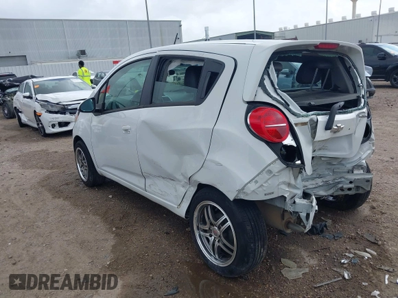 2014 Chevrolet Spark LT with VIN KL8CD6S94EC426322, listed as a IAAI auction lot 41894970 with 65,818 mi miles. Bid and sale history available at carsss.com. Image 3.