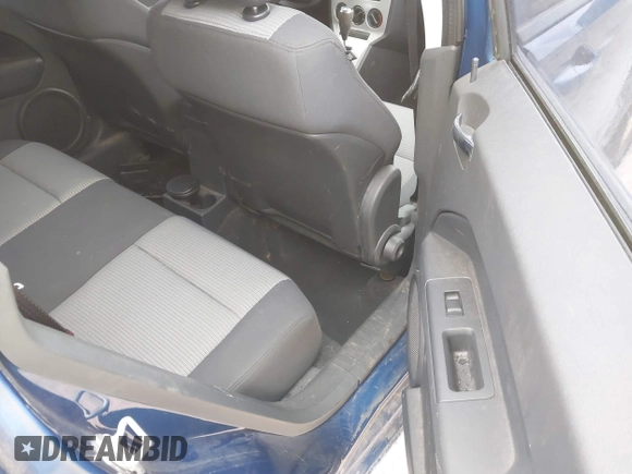 2009 Dodge Caliber SXT with VIN 1B3HB48AX9D116489, listed as a IAAI auction lot 41424585 with 45,546 mi miles and . Bid and sale history available at DreamBid. Image 8.