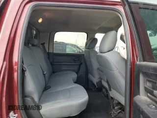 2018 Ram 2500 Tradesman with VIN 3C6UR5HL7JG121745, listed as a Copart auction lot 53988425 with 122,480 mi miles and Salvage title. Bid and sale history available at DreamBid. Image 10.