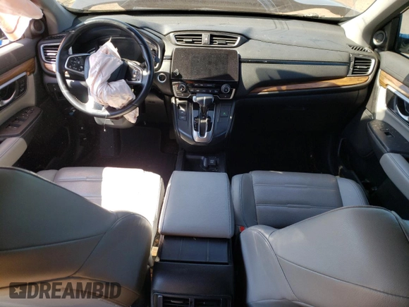 2018 Honda CR-V EX-L with VIN 7FARW2H89JE004857, listed as a Copart auction lot 50947885 with Not Provided miles and Salvage Title. Bid and sale history available at carsss.com. Image 8.