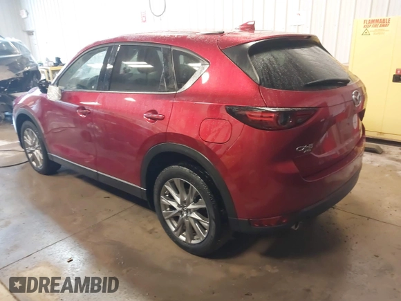 2020 Mazda CX-5 Grand Touring with VIN JM3KFBDMXL0840847, listed as a IAAI auction lot 41732185 with 36,248 mi miles. Bid and sale history available at carsss.com. Image 3.