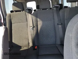 2015 Ford Transit Passenger XL with VIN 1FBZX2XM0FKA40572, listed as a Copart auction lot 49501365 with 212,723 mi miles and Salvage Title. Bid and sale history available at DreamBid. Image 10.