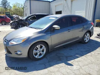 2012 Ford Focus SE with VIN 1FAHP3F29CL462087, listed as a Copart auction lot 50381875 with 95,306 mi miles and Salvage Title. Bid and sale history available at carsss.com. Image 1.