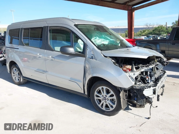 2021 Ford Transit Connect XLT с VIN NM0GE9F21M1504485, выставлен на аукционе IAAI как лот 41635317 с пробегом 62 345 миль миль и . История ставок и продаж доступна на DreamBid. Изображение 1.