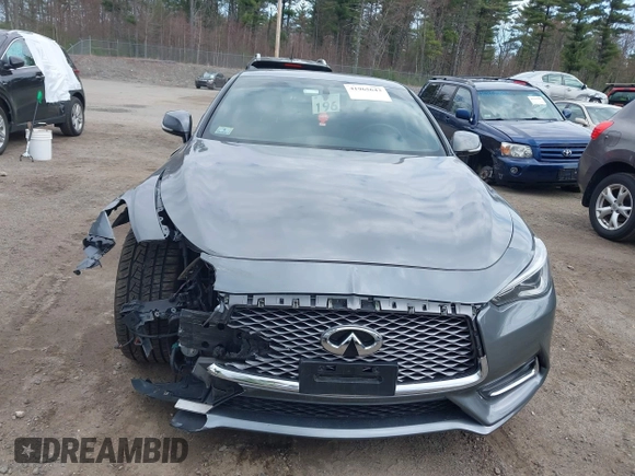 2017 Infiniti Q60 Premium with VIN JN1EV7EL5HM550031, listed as a IAAI auction lot 41965643 with 61,717 mi miles and . Bid and sale history available at DreamBid. Image 12.