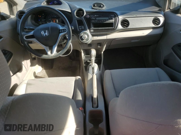 2013 Honda Insight with VIN JHMZE2H32DS005485, listed as a Copart auction lot 41907595 with 87,477 mi miles and Clean title. Bid and sale history available at DreamBid. Image 8.