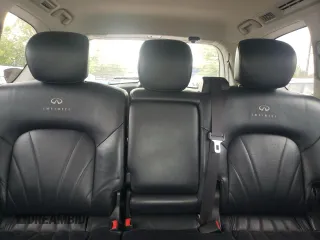2012 Infiniti QX56 8-passenger with VIN JN8AZ2NC1C9315502, listed as a Copart auction lot 71638734 with 146,518 mi miles and Salvage Title. Bid and sale history available at carsss.com. Image 10.