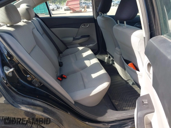 2014 Honda Civic LX z VIN 19XFB2F59EE273987, wystawiony jako IAAI lot #42291833 z przebiegiem 128 141 mil mil oraz . Historia ofert i sprzedaży dostępna na DreamBid. Obrazek 8.