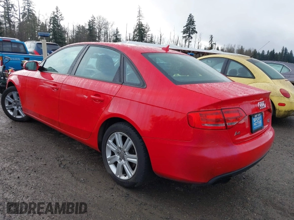 2010 Audi A4 2.0T Premium with VIN WAUBFAFL7AN037904, listed as a IAAI auction lot 41763722 with 110,445 mi miles. Bid and sale history available at carsss.com. Image 3.