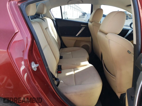 2010 Mazda 3 s Grand Touring with VIN JM1BL1S54A1328502, listed as a Copart auction lot 51831715 with 129,483 mi miles and Salvage Title. Bid and sale history available at carsss.com. Image 10.