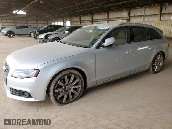 2010 Audi A4 2.0T Premium Plus with VIN WAUWFAFL7AA033120, listed as a Copart auction lot 82926434 with 173,795 mi miles and Salvage Title. Bid and sale history available at carsss.com. Image 1.