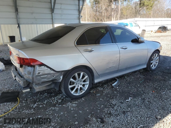 2007 Acura TSX Navi with VIN JH4CL96937C021639, listed as a Copart auction lot 89138225 with 96,671 mi miles and Salvage Title. Bid and sale history available at carsss.com. Image 3.