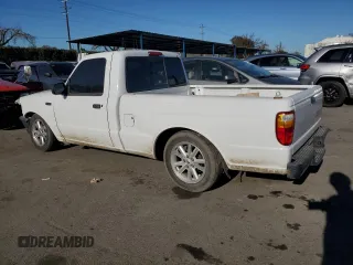 2002 Mazda B-Series 2WD Truck SX with VIN 4F4YR12D62TM15685, listed as a Copart auction lot 88994055 with 143,595 mi miles and Salvage Title. Bid and sale history available at carsss.com. Image 2.