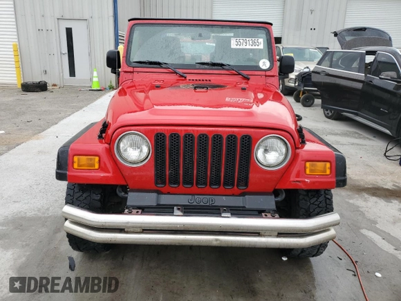 2006 Jeep Wrangler X с VIN 1J4FA39S06P766687, выставлен на аукционе Copart как лот 55791365 с пробегом 220 712 миль миль и Списание • Salvage title. История ставок и продаж доступна на DreamBid. Изображение 5.
