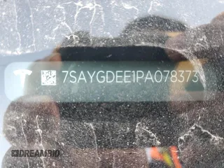 2023 Tesla Model Y Long Range z VIN 7SAYGDEE1PA078373, wystawiony jako Copart lot #48169175 z przebiegiem Nie podano mil oraz Szkoda całkowita • Salvage title. Historia ofert i sprzedaży dostępna na DreamBid. Obrazek 14.