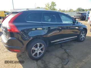 2015 Volvo XC60 z VIN YV4902RD9F2618016, wystawiony jako Copart lot #71642654 z przebiegiem 120 149 mil mil oraz Szkoda całkowita • Salvage title. Historia ofert i sprzedaży dostępna na DreamBid. Obrazek 3.