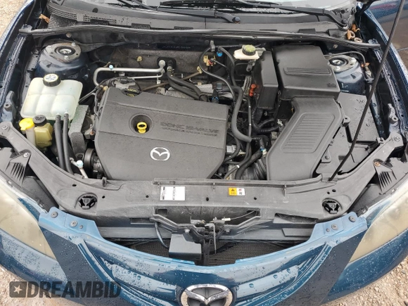 2007 Mazda 3 s Sport with VIN JM1BK323971762923, listed as a Copart auction lot 45624225 with 92,184 mi miles and Salvage Title. Bid and sale history available at carsss.com. Image 11.