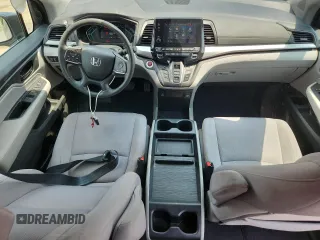 2022 Honda Odyssey EX с VIN 5FNRL6H5XNB009976, выставлен на аукционе Copart как лот 60521595 с пробегом 66 375 миль миль и Списание • Salvage title. История ставок и продаж доступна на DreamBid. Изображение 8.