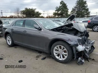 2023 Chrysler 300 Touring with VIN 2C3CCAAG0PH505911, listed as a Copart auction lot 45449885 with 14,537 mi miles and Salvage Title. Bid and sale history available at DreamBid. Image 4.