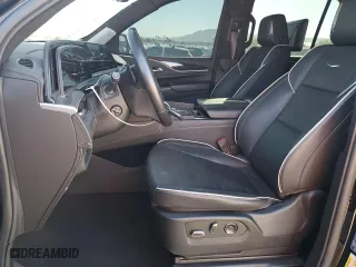 2021 Cadillac Escalade Sport with VIN 1GYS4FKL3MR480604, listed as a Copart auction lot 72822954 with 26,262 mi miles and Salvage Title. Bid and sale history available at carsss.com. Image 7.