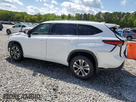 2023 Toyota Highlander L z VIN 5TDKDRAH7PS519415, wystawiony jako Copart lot #52688075 z przebiegiem 24 022 mil mil oraz Szkoda całkowita • Salvage title. Historia ofert i sprzedaży dostępna na DreamBid. Obrazek 2.